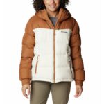 Kurtka Turystyczna Puchowa Damska Columbia Pike Lake II Insulated Jacket-wyprzedaż