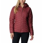 Kurtka Turystyczna Puchowa Damska Columbia Powder Lite Hooded Jacket-wyprzedaż
