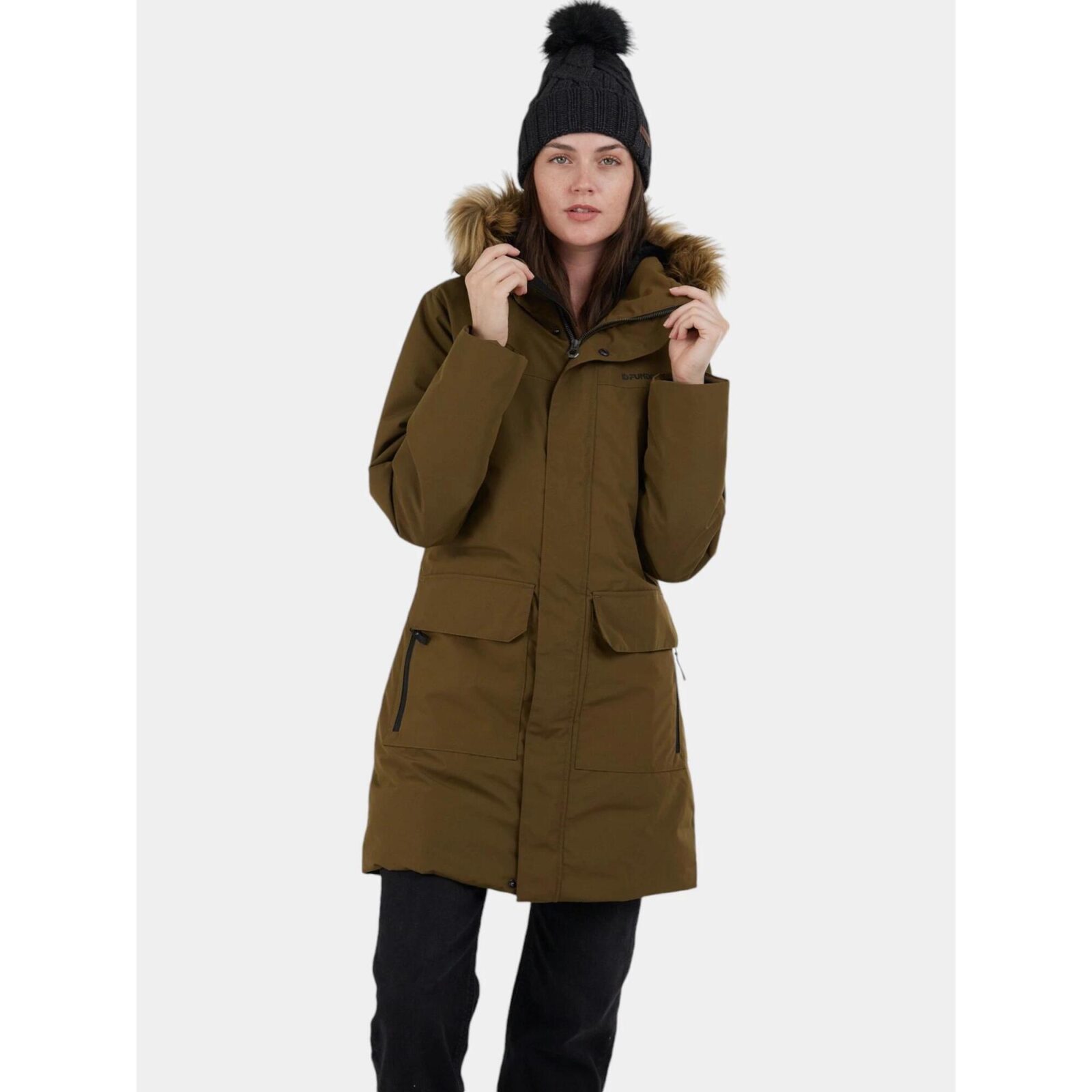 Kurtka Zimowa Damska Fundango Georgina-wyprzedaż