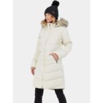 Kurtka Zimowa Damska Fundango Puppis-wyprzedaż
