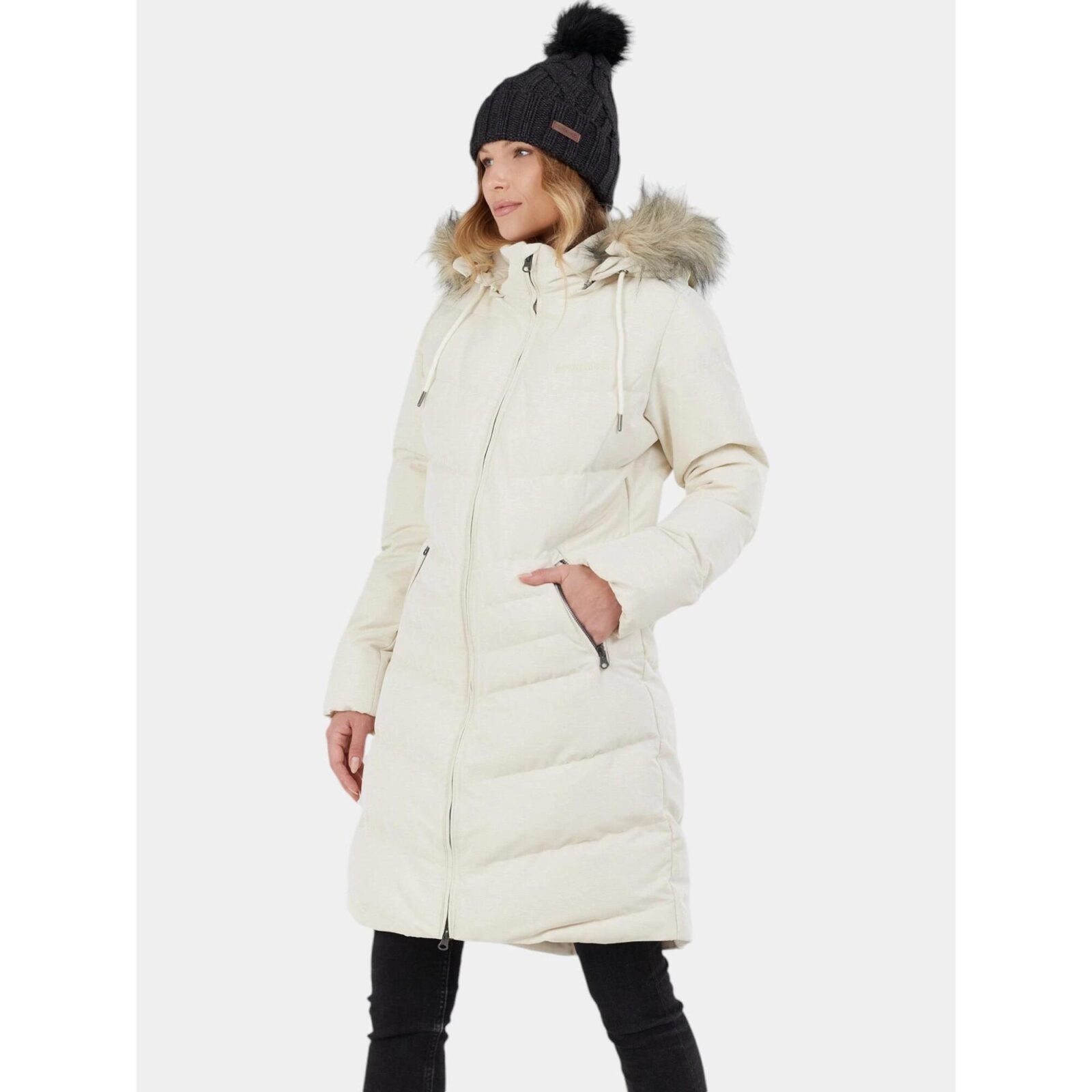 Kurtka Zimowa Damska Fundango Puppis-wyprzedaż