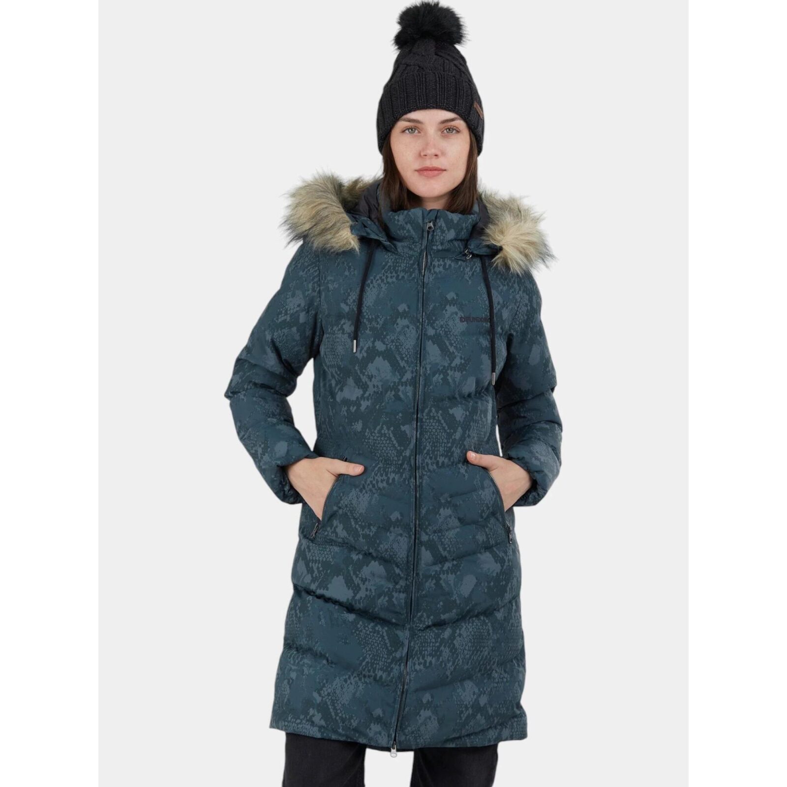 Kurtka Zimowa Damska Fundango Puppis-wyprzedaż