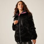 Kurtka casualowa damska Christian Lacroix Cavaillon pikowana-wyprzedaż