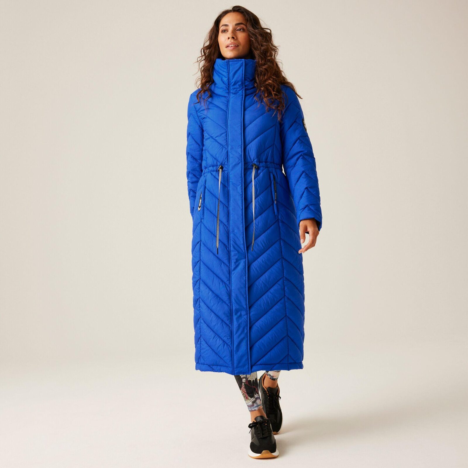 Kurtka casualowa damska Christian Lacroix Caylus pikowana-wyprzedaż