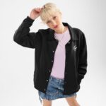 Kurtka coach Surf damska SIROKO Black Moon-W-wyprzedaż