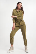 Kurtka damska AERONAUTICA MILITARE-wyprzedaż