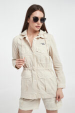 Kurtka damska AERONAUTICA MILITARE-wyprzedaż