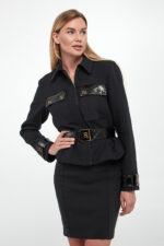 Kurtka damska ELISABETTA FRANCHI-wyprzedaż