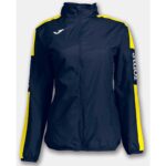 Kurtka damska Joma Rainjacket Championship IV – navy/żółty