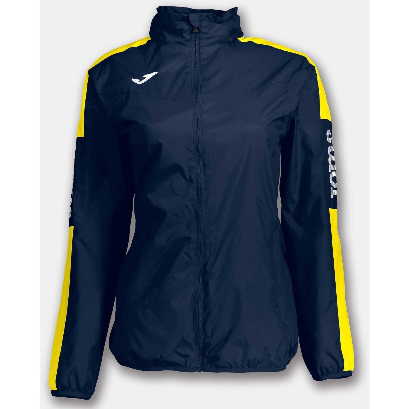 Kurtka damska Joma Rainjacket Championship IV – navy/żółty
