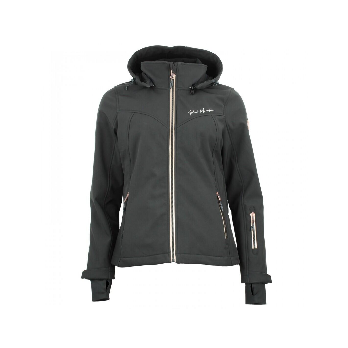 Kurtka damska Peak Mountain Softshell Amaleoff-wyprzedaż