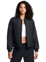 Kurtka damska Under Armour Unstoppable Insulated Bomber - czarna-wyprzedaż