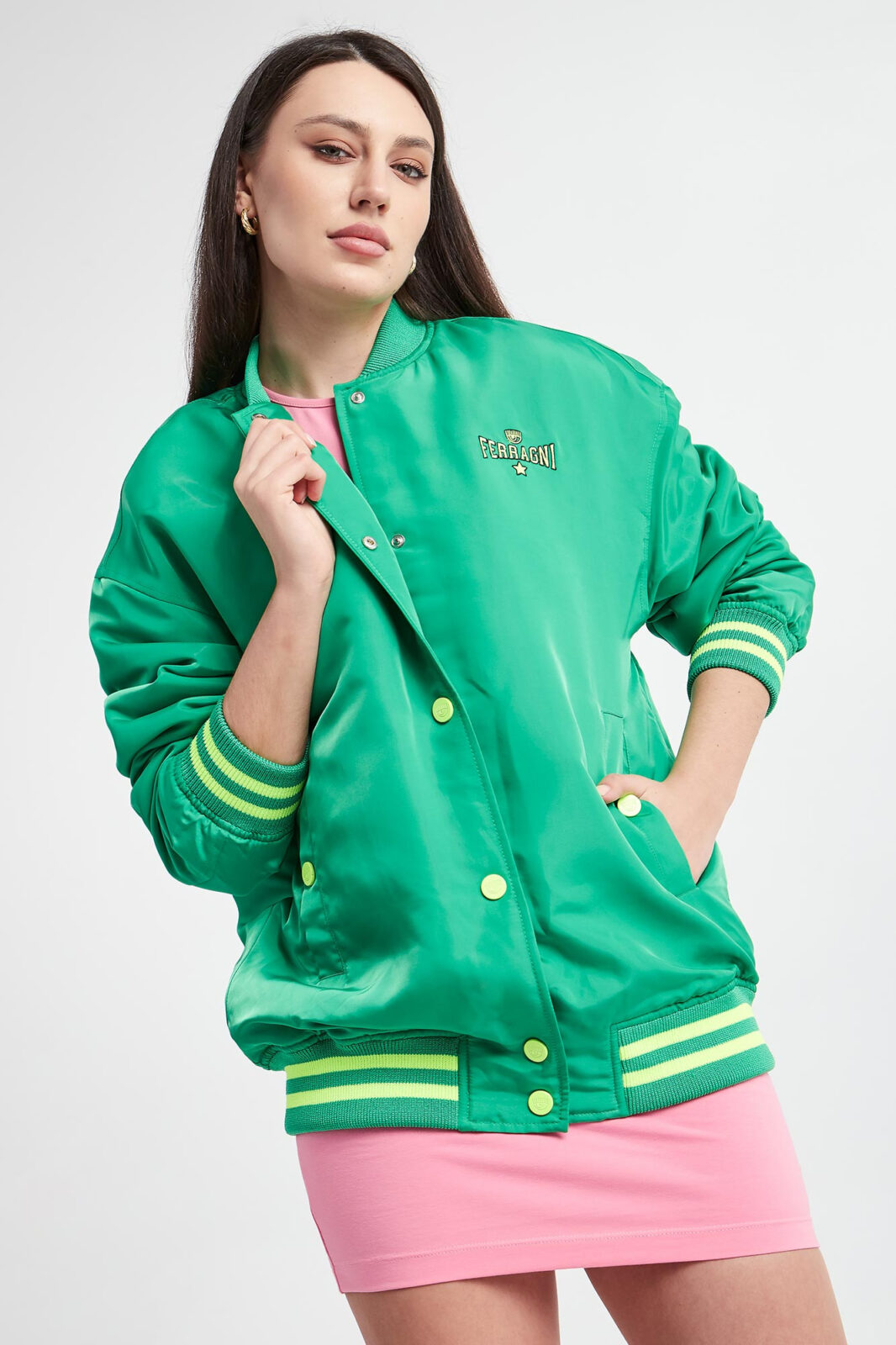 Kurtka damska bomber CHIARA FERRAGNI-wyprzedaż