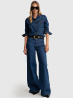 Kurtka damska jeansowa Josephine 507-wyprzedaż