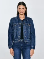 Kurtka damska jeansowa granatowa Josephine 507-wyprzedaż