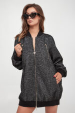 Kurtka damska lureksowa LIU JO-wyprzedaż