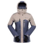 Kurtka damska narciarska snowboardowa 15.000 Alpine Pro Deara 2-wyprzedaż