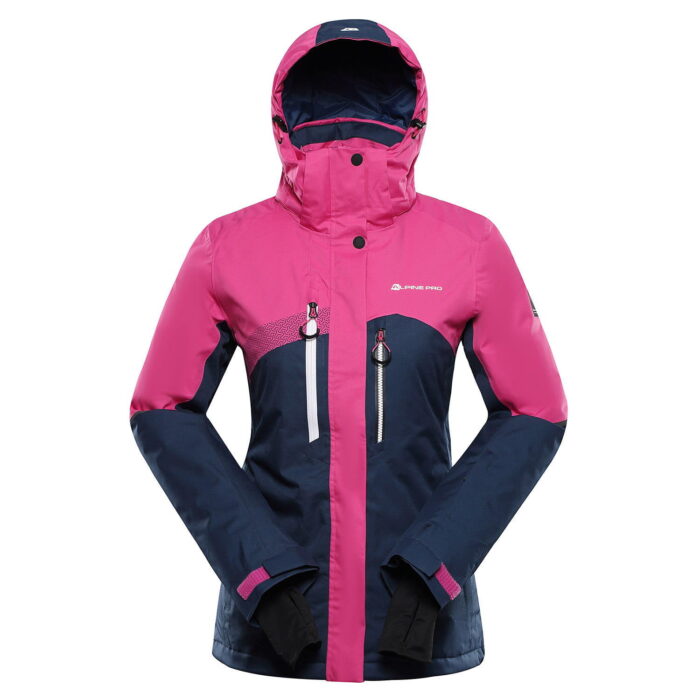 Kurtka damska narciarska snowboardowa 15.000 Alpine Pro Deara 2-wyprzedaż