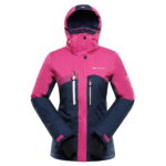 Kurtka damska narciarska snowboardowa 15.000 Alpine Pro Deara 2-wyprzedaż