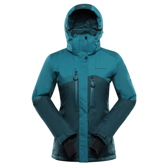 Kurtka damska narciarska snowboardowa 15.000 Alpine Pro Deara 2-wyprzedaż