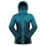 Kurtka damska narciarska snowboardowa 15.000 Alpine Pro Deara 2-wyprzedaż