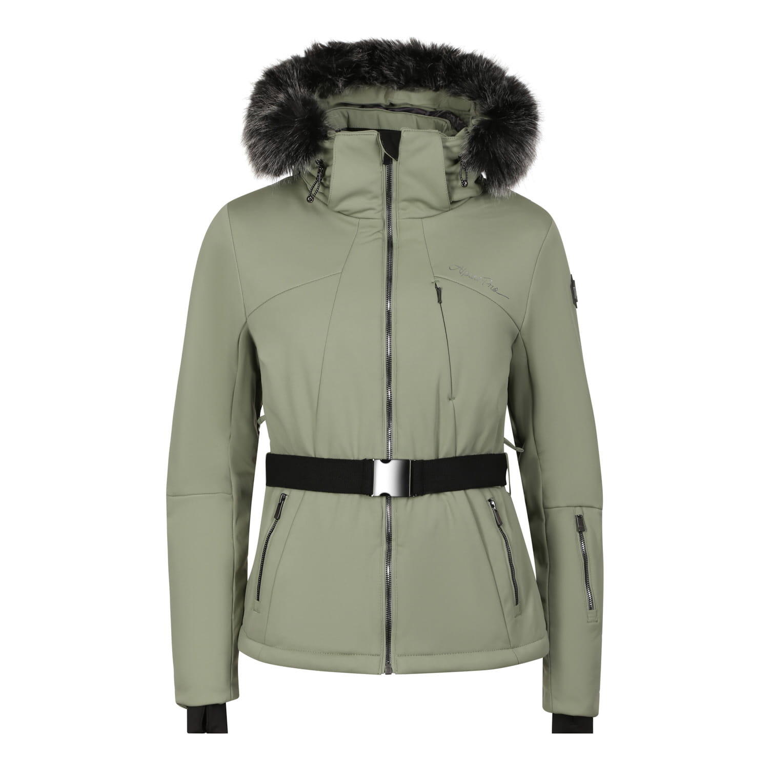 Kurtka damska narciarska softshellowa Alpine Pro Dowela 2-wyprzedaż