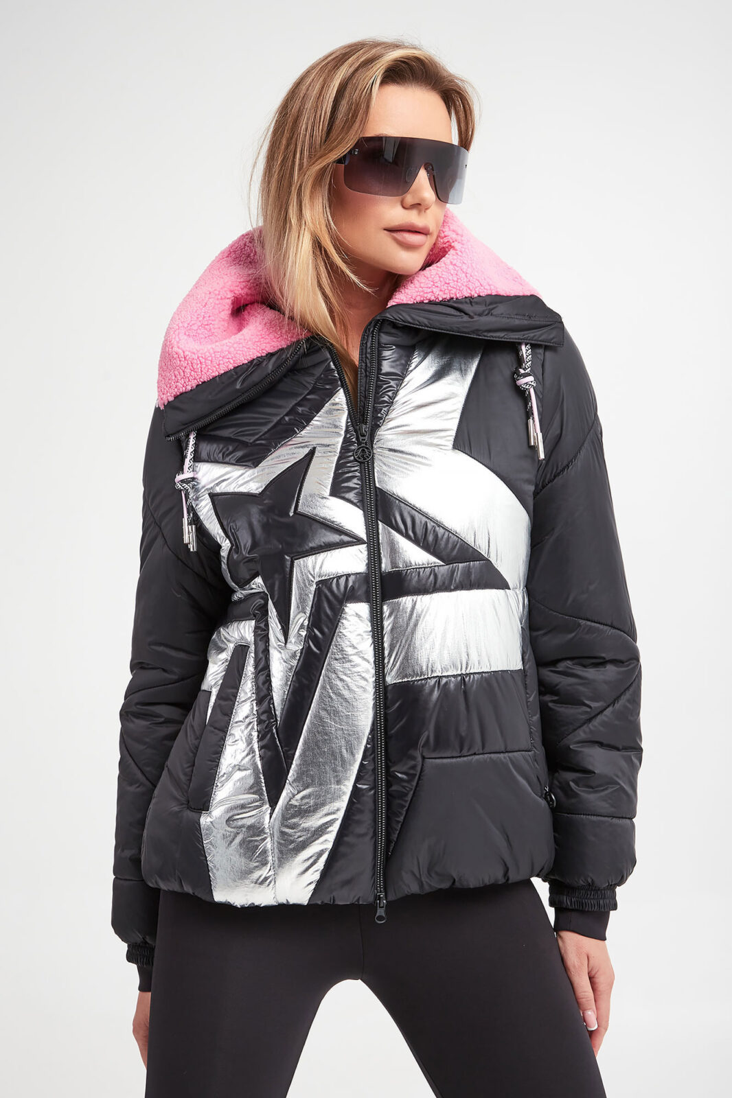 Kurtka damska ocieplana SPORTALM-wyprzedaż