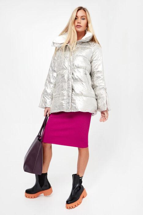 Kurtka damska pikowana Brunella PINKO-wyprzedaż