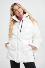 Kurtka damska pikowana Cluster PINKO-wyprzedaż