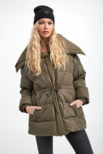 Kurtka damska pikowana Convalida PINKO-wyprzedaż