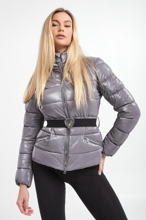 Kurtka damska pikowana EA7 EMPORIO ARMANI-wyprzedaż