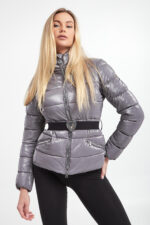 Kurtka damska pikowana EA7 EMPORIO ARMANI-wyprzedaż