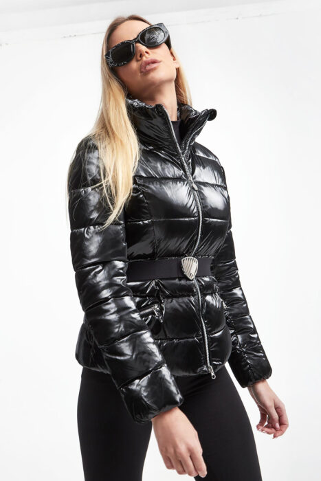 Kurtka damska pikowana EA7 EMPORIO ARMANI-wyprzedaż