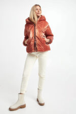 Kurtka damska pikowana HETREGO-wyprzedaż