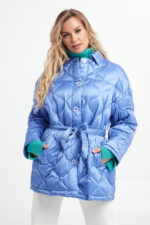 Kurtka damska pikowana ICE PLAY-wyprzedaż