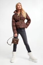 Kurtka damska pikowana Iva PINKO-wyprzedaż