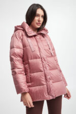 Kurtka damska pikowana Lalla MARELLA MONOCHROME-wyprzedaż