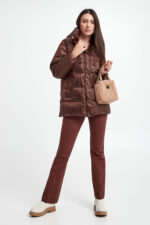 Kurtka damska pikowana Lalla MARELLA MONOCHROME-wyprzedaż