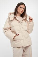 Kurtka damska pikowana Pechino MARELLA MONOCHROME-wyprzedaż