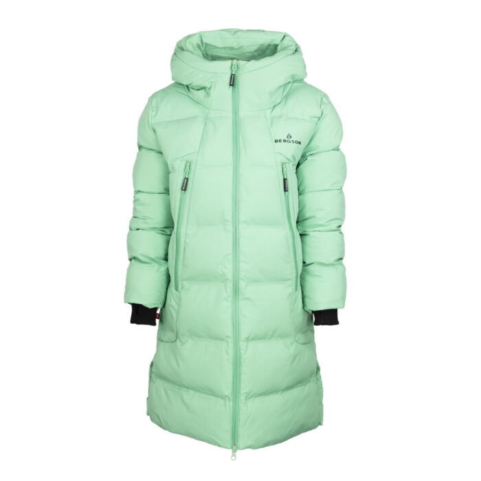 Kurtka damska płaszcz SNOW LEOPARD Primaloft1-wyprzedaż