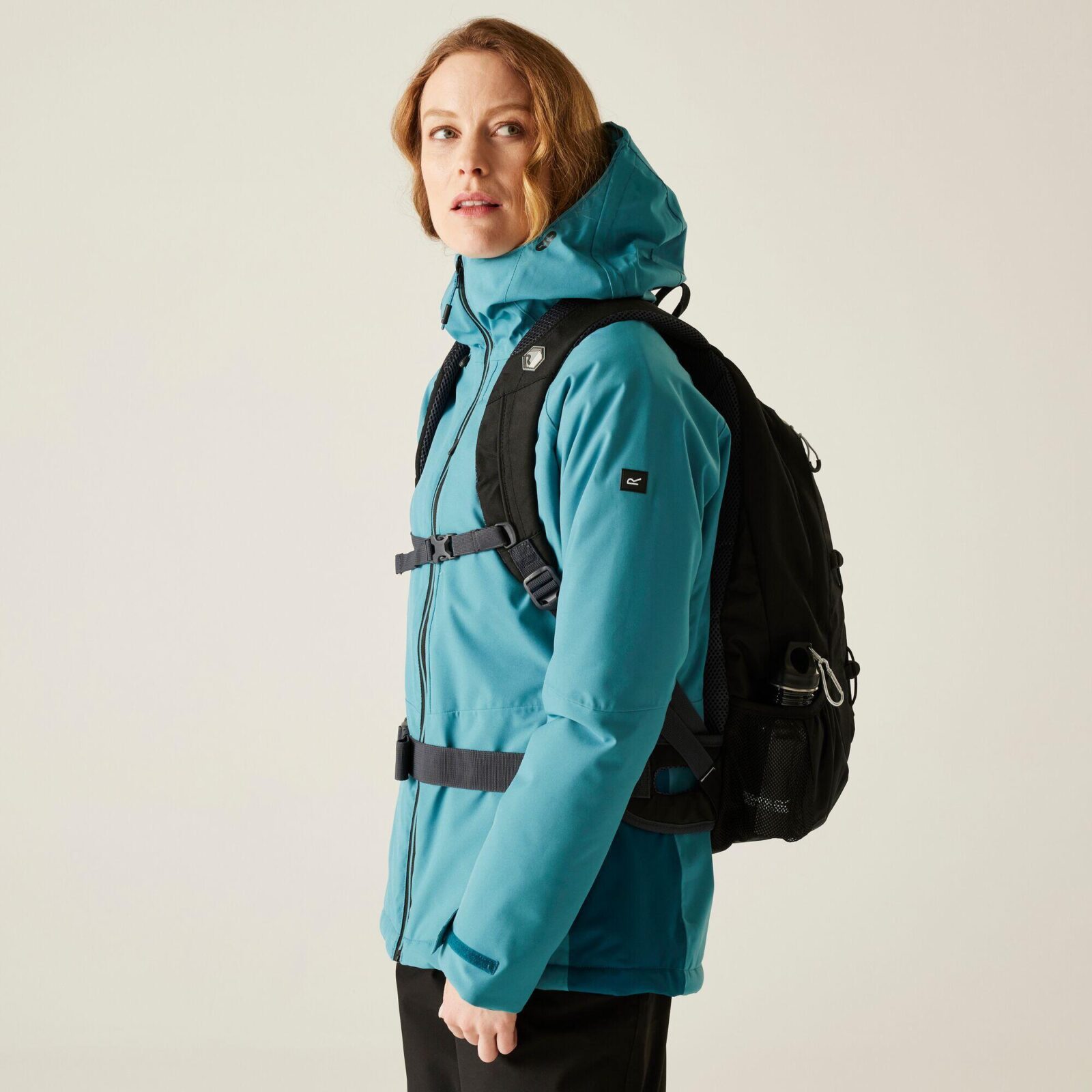 Kurtka damska przejściowa ocieplana Highton Stretch-wyprzedaż