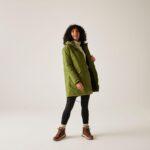 Kurtka damska przejściowa ocieplana przeciwdeszczowa Valenta-wyprzedaż