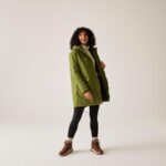 Kurtka damska przejściowa ocieplana przeciwdeszczowa Valenta-wyprzedaż