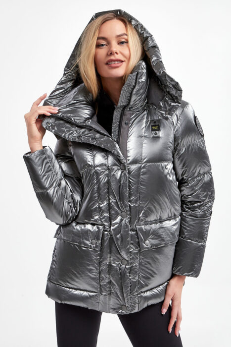 Kurtka damska puchowa BLAUER-wyprzedaż