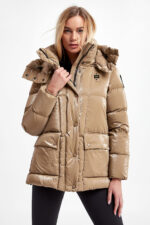 Kurtka damska puchowa BLAUER-wyprzedaż