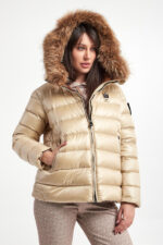 Kurtka damska puchowa BLAUER-wyprzedaż