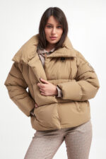 Kurtka damska puchowa BLAUER-wyprzedaż