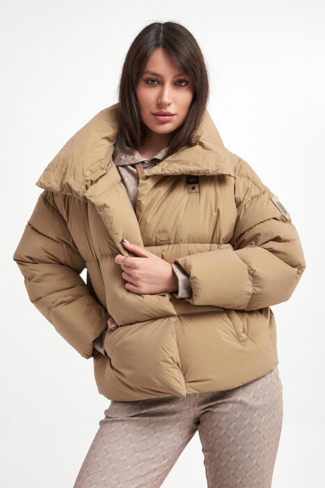 Kurtka damska puchowa BLAUER-wyprzedaż