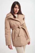 Kurtka damska puchowa BLAUER-wyprzedaż