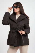 Kurtka damska puchowa BLAUER-wyprzedaż